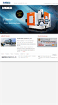 Mobile Screenshot of macocnc.com